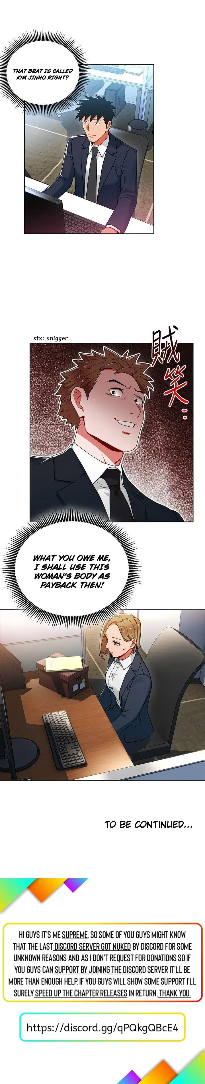 Boss Reverse Episode 13 - Page 15