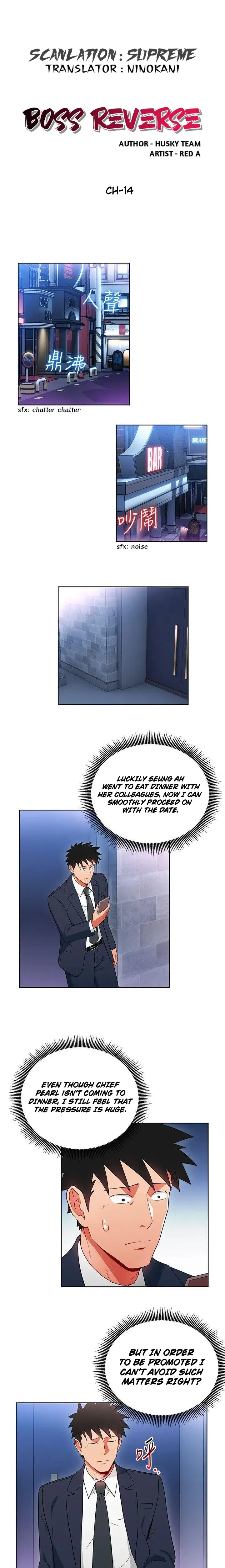 Boss Reverse Episode 14 - Page 1