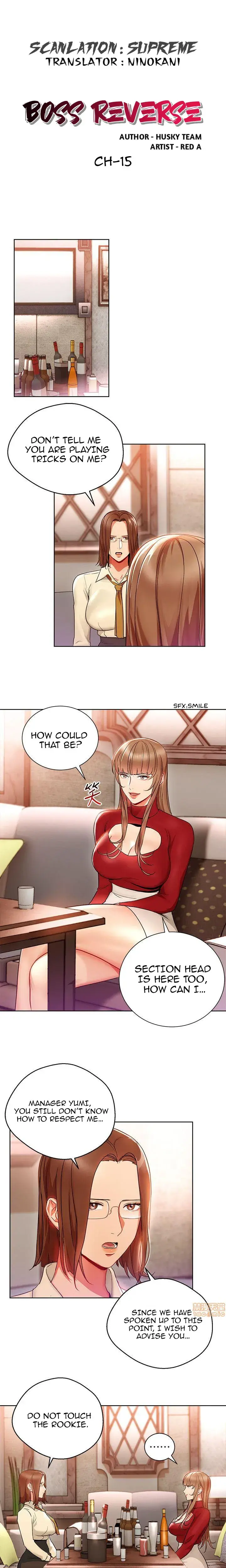 Boss Reverse Episode 15 - Page 1