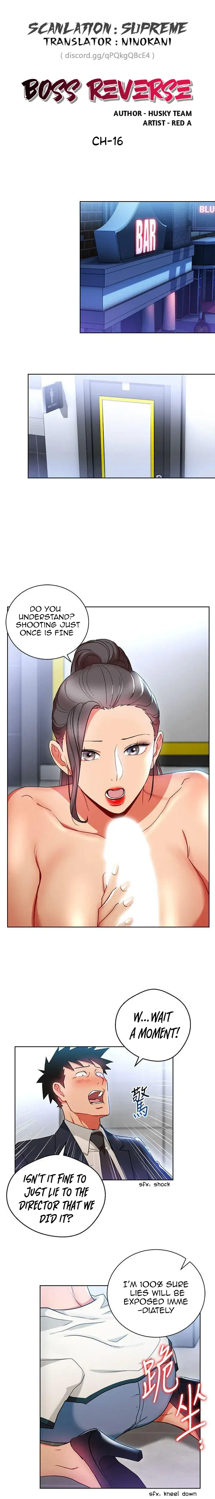 Boss Reverse Episode 16 - Page 1