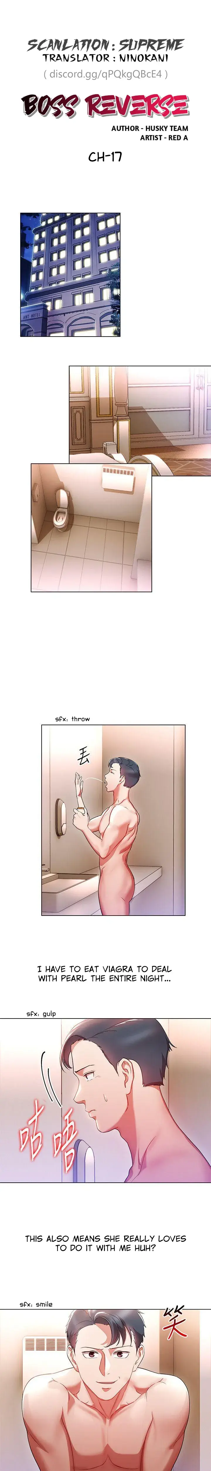 Boss Reverse Episode 17 - Page 1