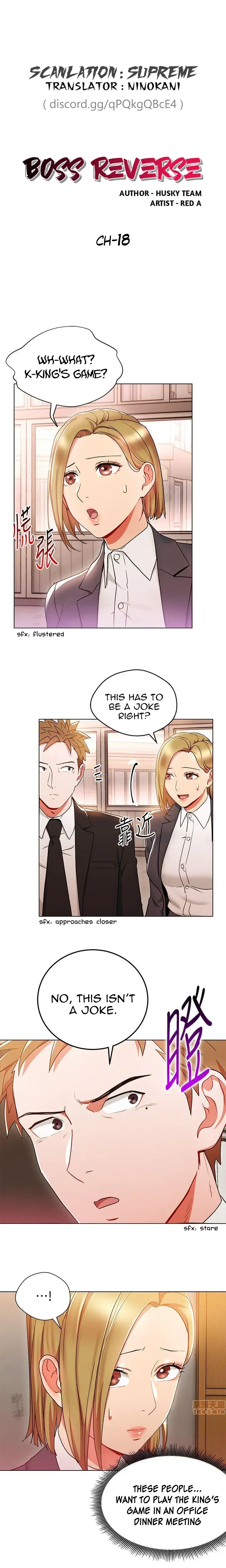 Boss Reverse Episode 18 - Page 1