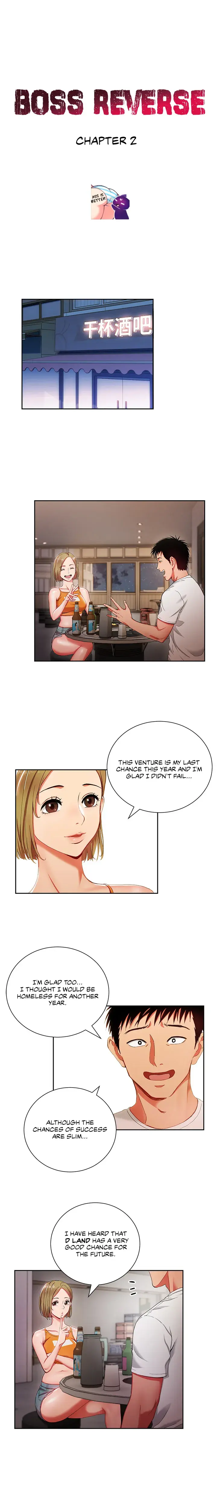 Boss Reverse Episode 2 - Page 1