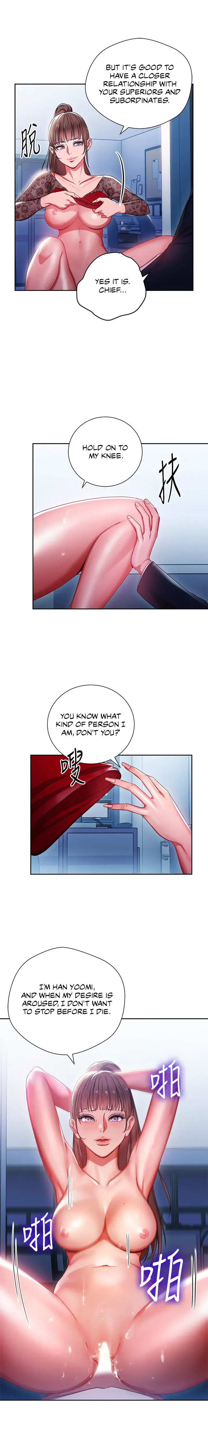 Boss Reverse Episode 2 - Page 10