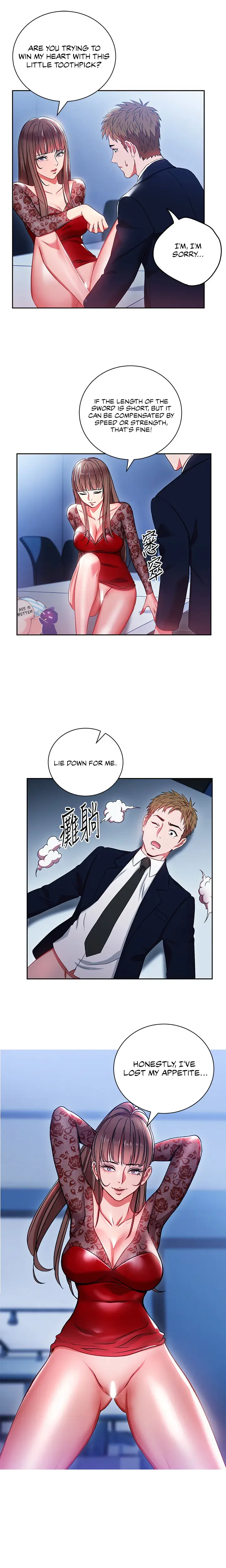 Boss Reverse Episode 2 - Page 8
