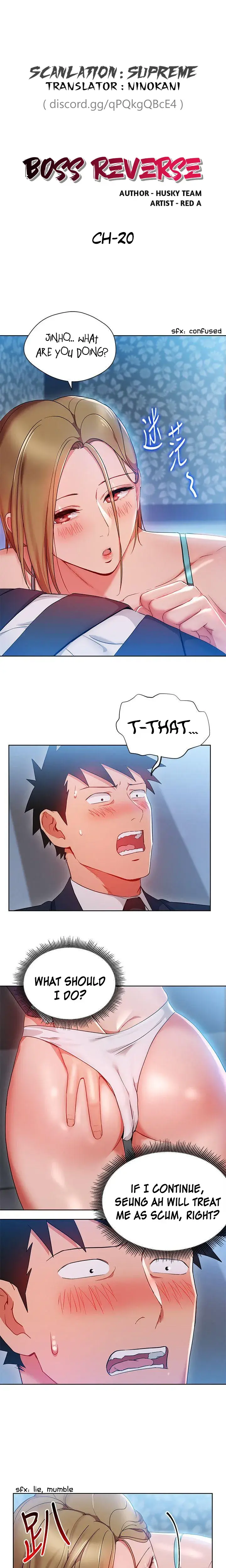 Boss Reverse Episode 20 - Page 1