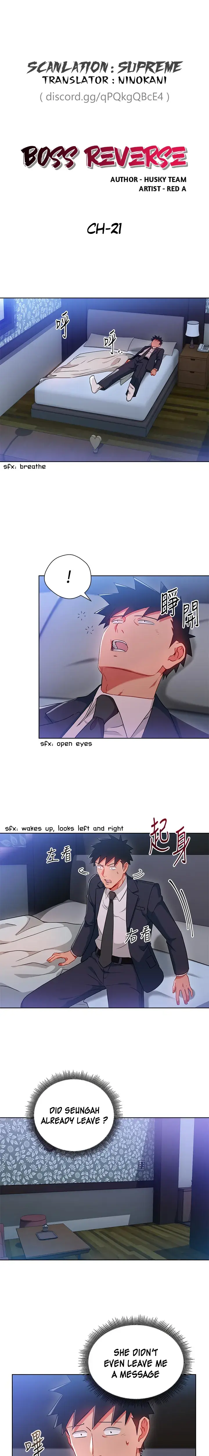 Boss Reverse Episode 21 - Page 1