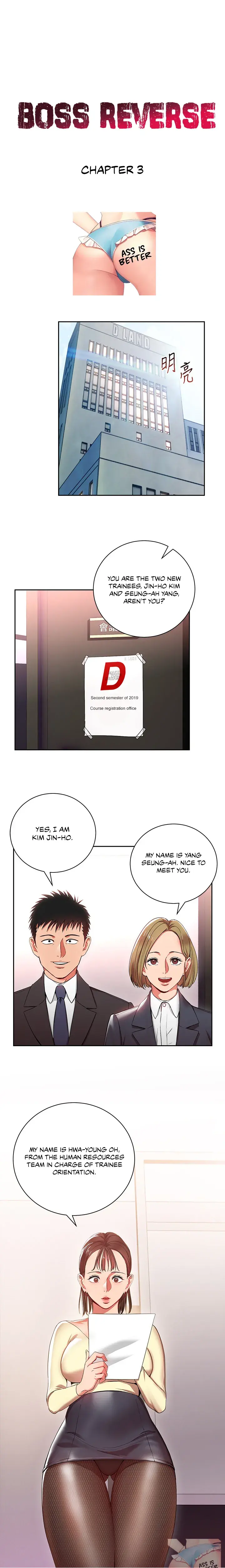Boss Reverse Episode 3 - Page 1