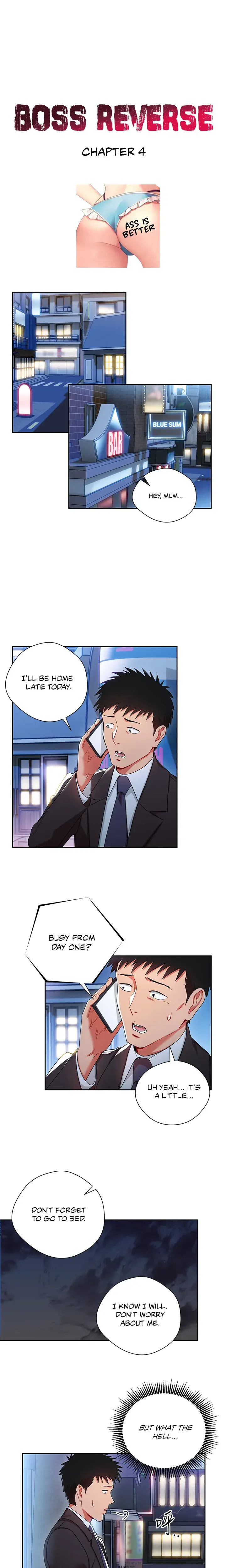 Boss Reverse Episode 4 - Page 1