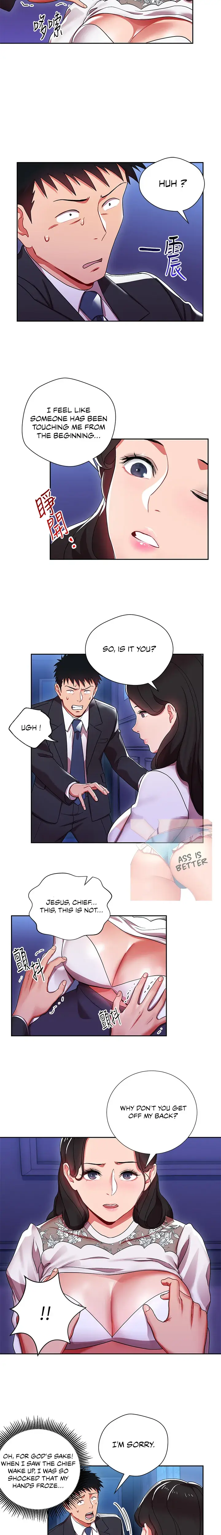 Boss Reverse Episode 4 - Page 10