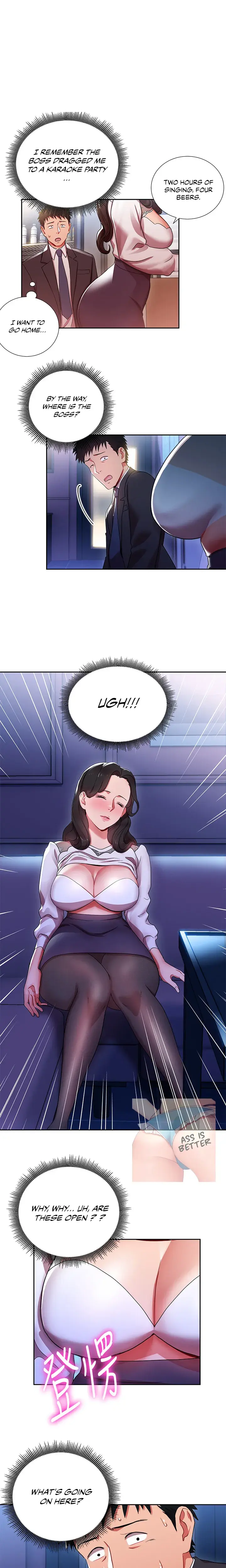 Boss Reverse Episode 4 - Page 8