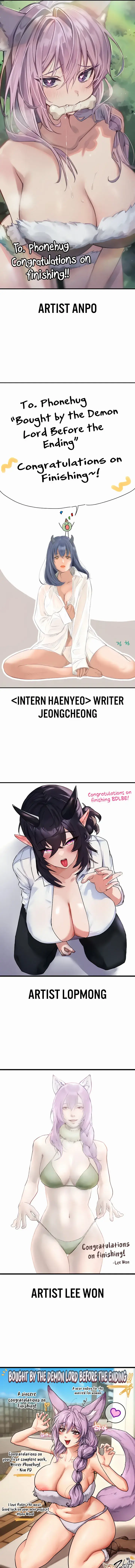 Bought By The Demon Lord Before The Ending Episode 54 - Page 21