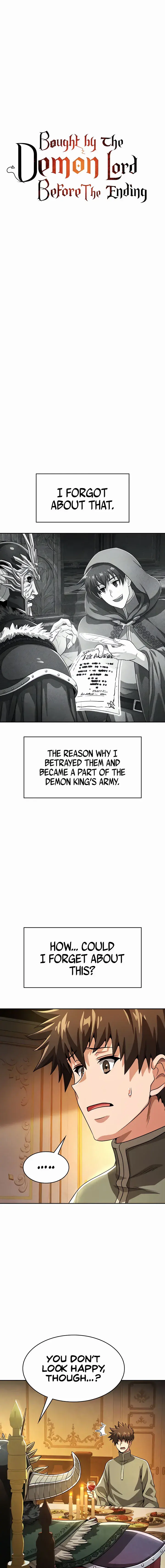 Bought By The Demon Lord Before The Ending Episode 54 - Page 3
