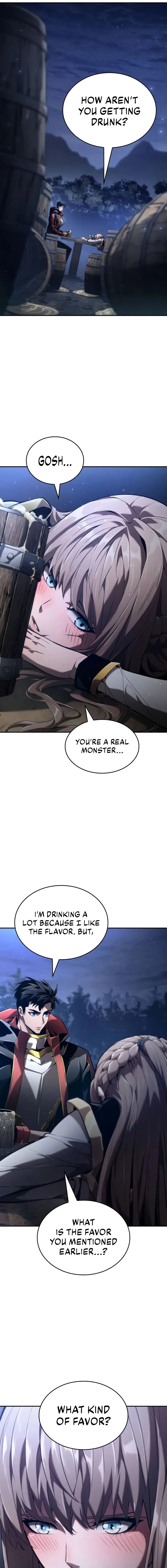 Boundless Necromancer Episode 69 - Page 33
