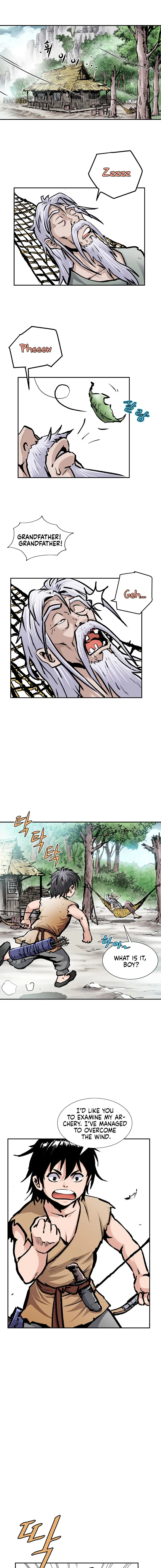 Bowblade Spirit Episode 1 - Page 9