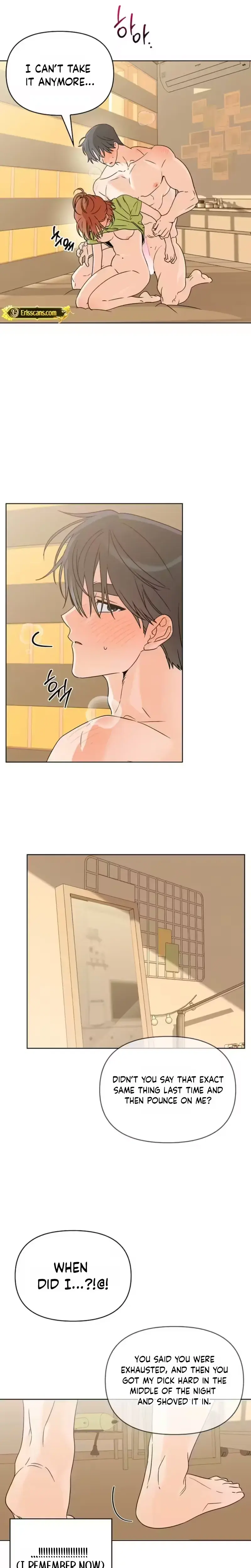 Boys and Girls Should Not Sit Together After the Age of Seven Episode 34 - Page 10