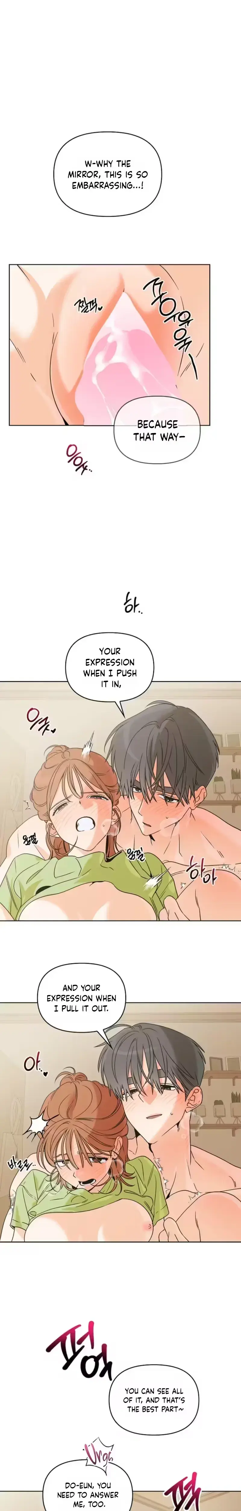 Boys and Girls Should Not Sit Together After the Age of Seven Episode 34 - Page 12