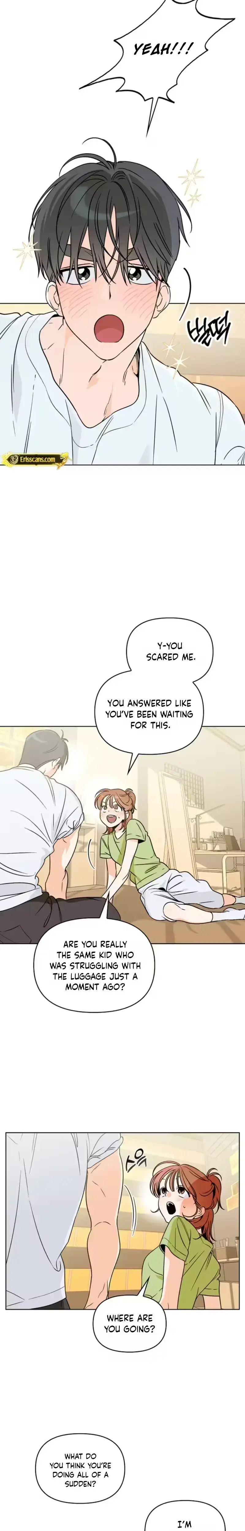 Boys and Girls Should Not Sit Together After the Age of Seven Episode 34 - Page 2