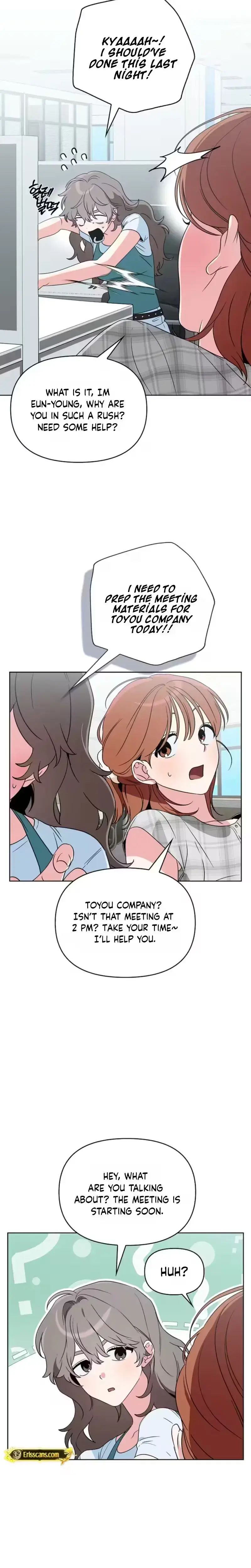 Boys and Girls Should Not Sit Together After the Age of Seven Episode 34 - Page 20