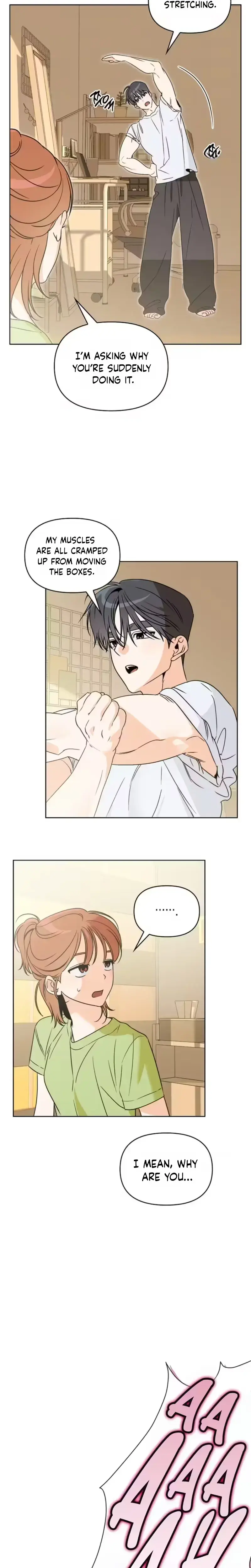 Boys and Girls Should Not Sit Together After the Age of Seven Episode 34 - Page 3