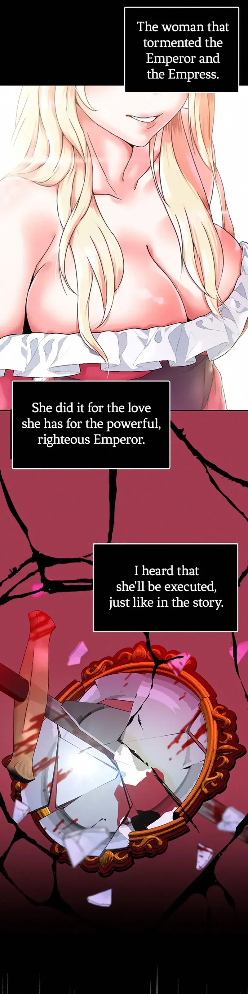 Breaking A Romantic Fantasy Villain Episode 1 - Page 17