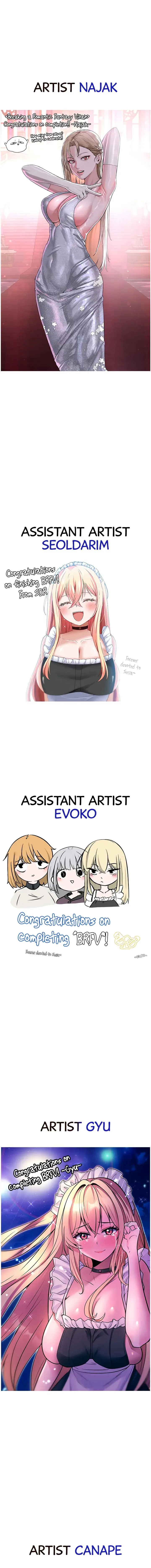Breaking A Romantic Fantasy Villain Episode 87.5 - Page 10