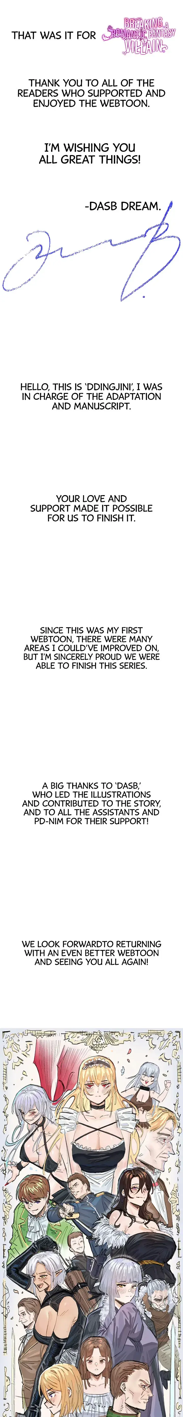 Breaking A Romantic Fantasy Villain Episode 87.5 - Page 13