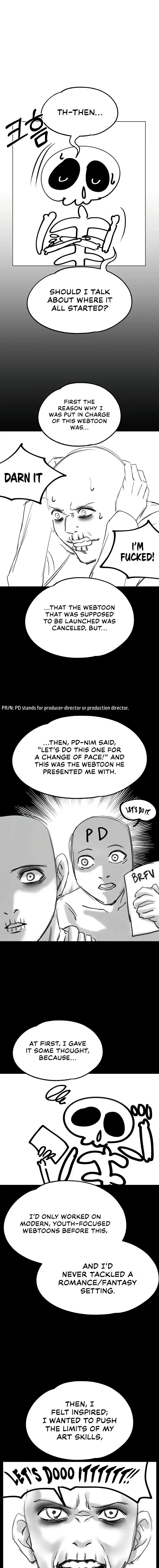 Breaking A Romantic Fantasy Villain Episode 87.5 - Page 3