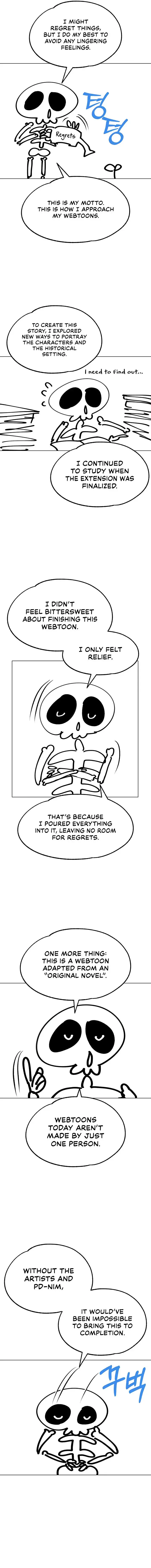 Breaking A Romantic Fantasy Villain Episode 87.5 - Page 7