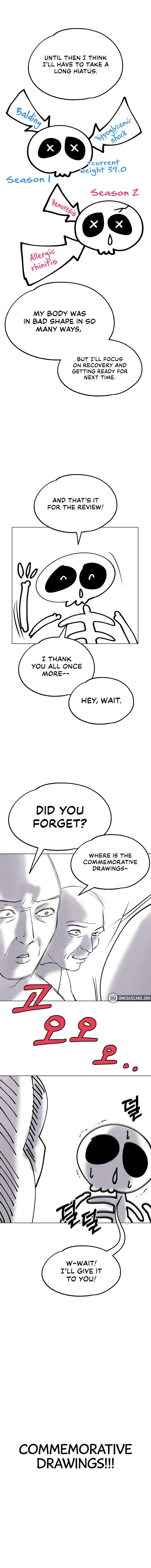 Breaking A Romantic Fantasy Villain Episode 87.5 - Page 9