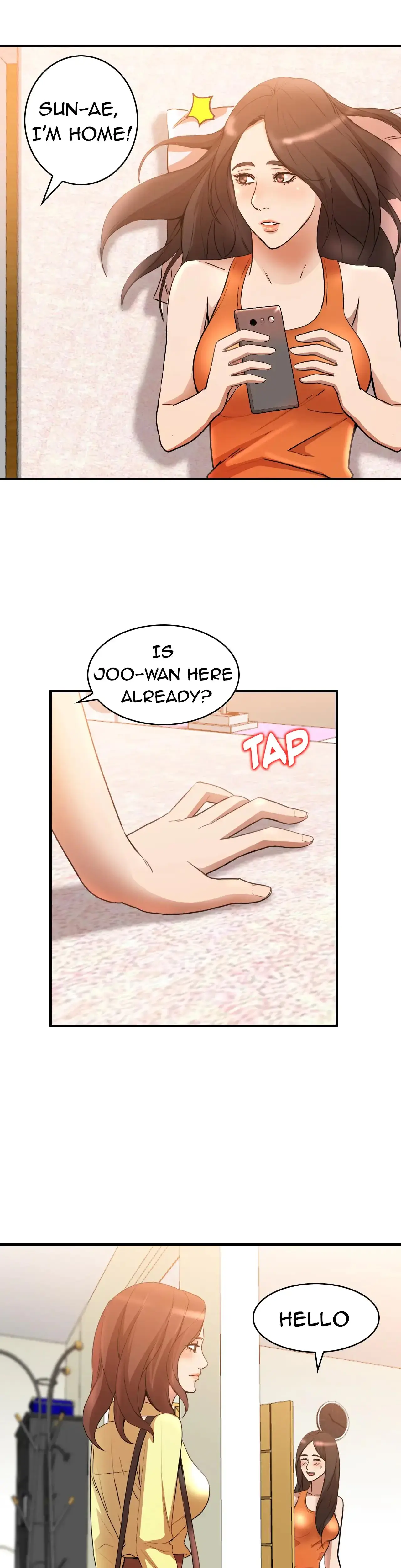 Breaking Boundaries Episode 14 - Page 1