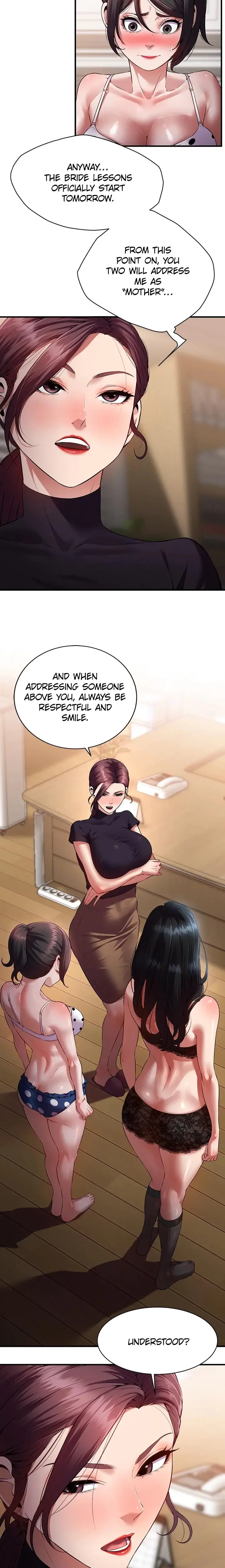 Bride Lessons Episode 2 - Page 7