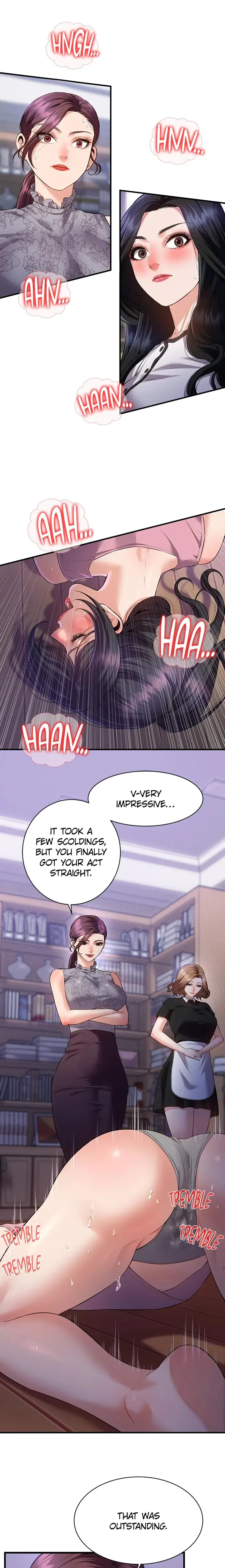 Bride Lessons Episode 5 - Page 22