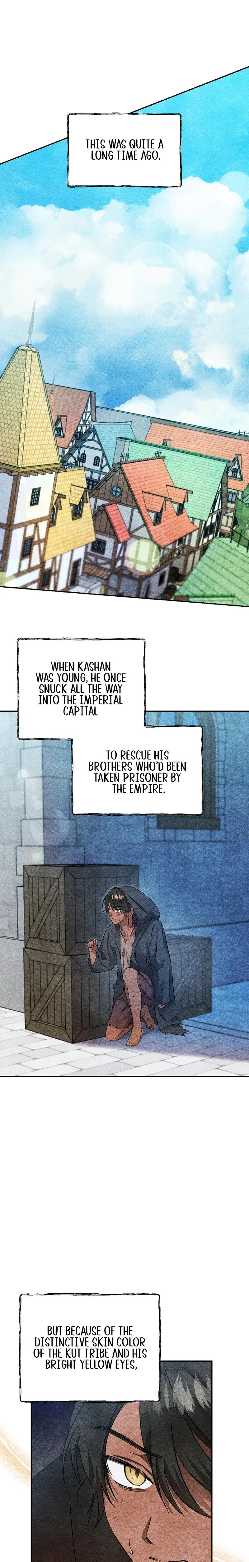 Bride of the Barbarians Episode 8 - Page 1