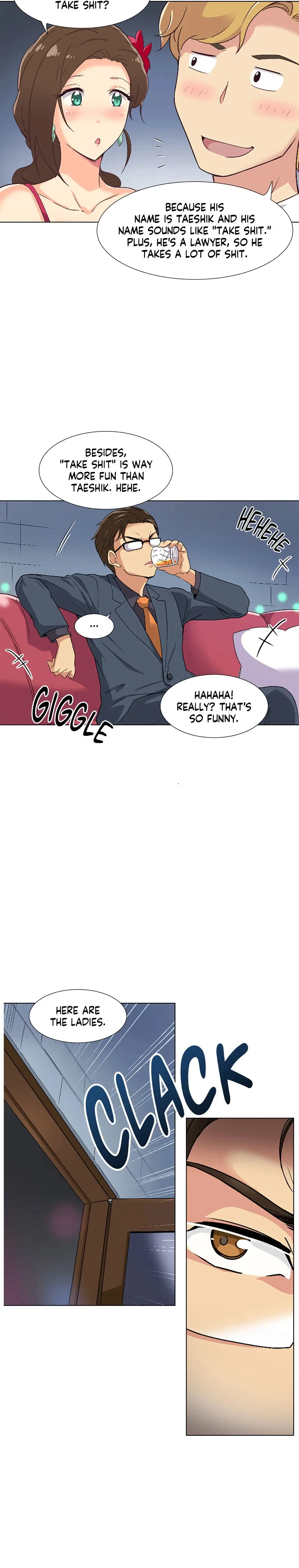 Bride Training Episode 1 - Page 8