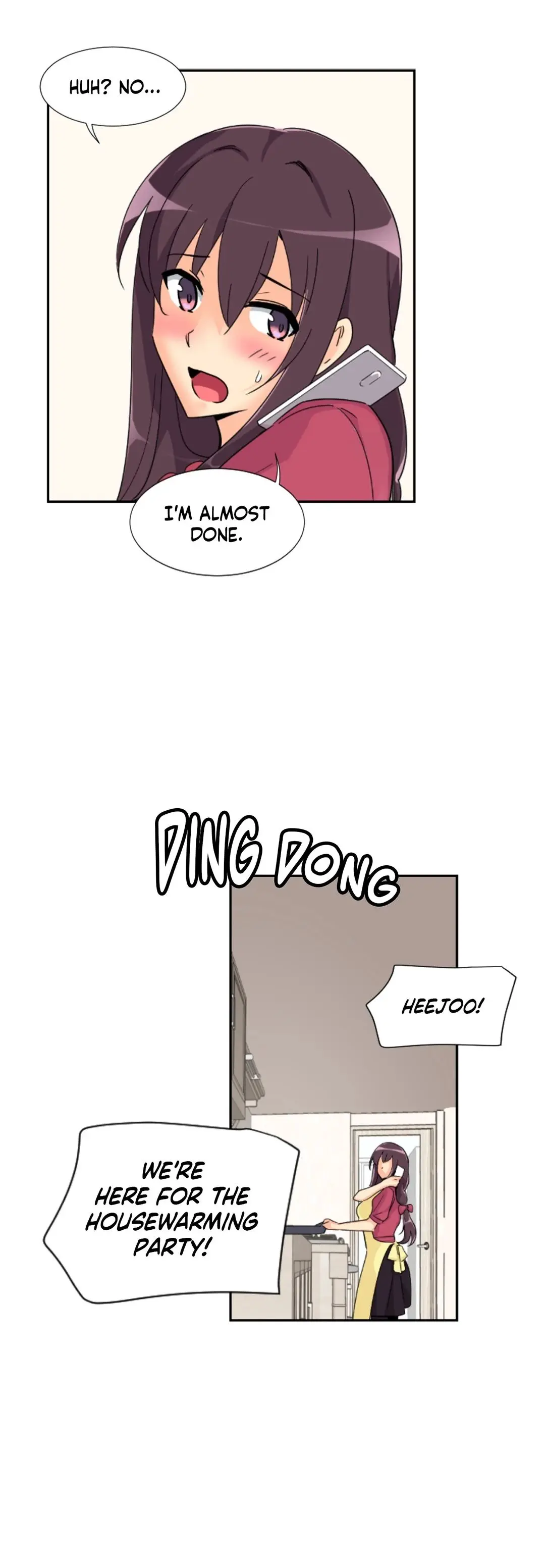 Bride Training Episode 22 - Page 29