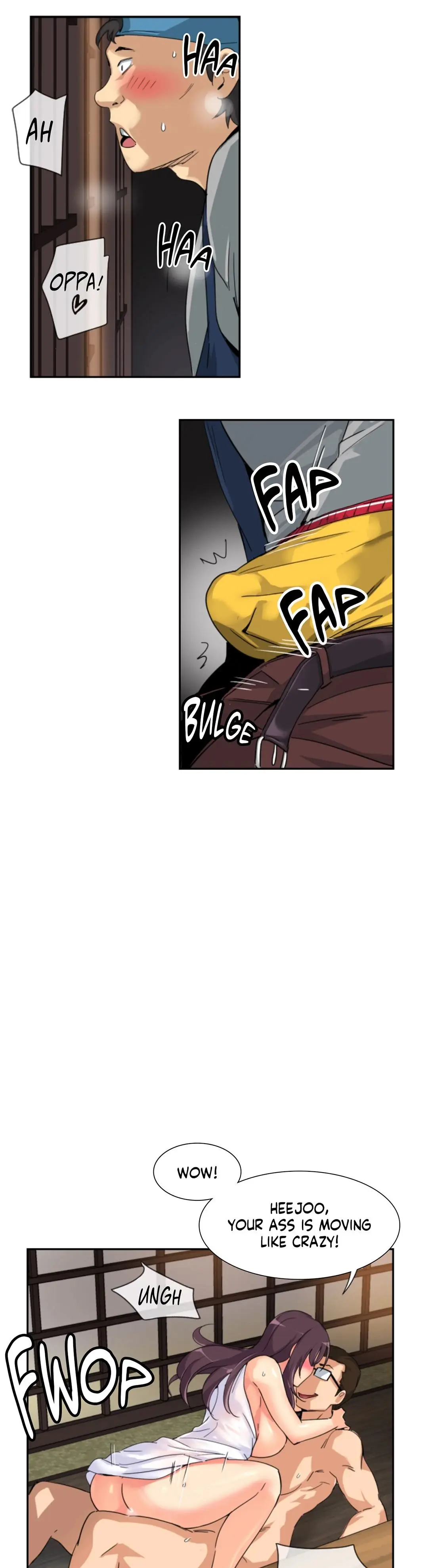 Bride Training Episode 35 - Page 21