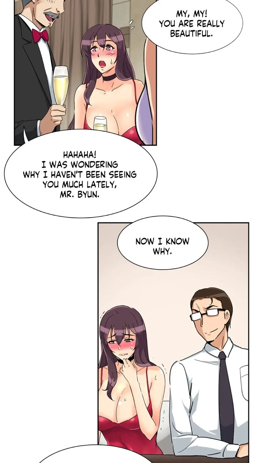 Bride Training Episode 51 - Page 36