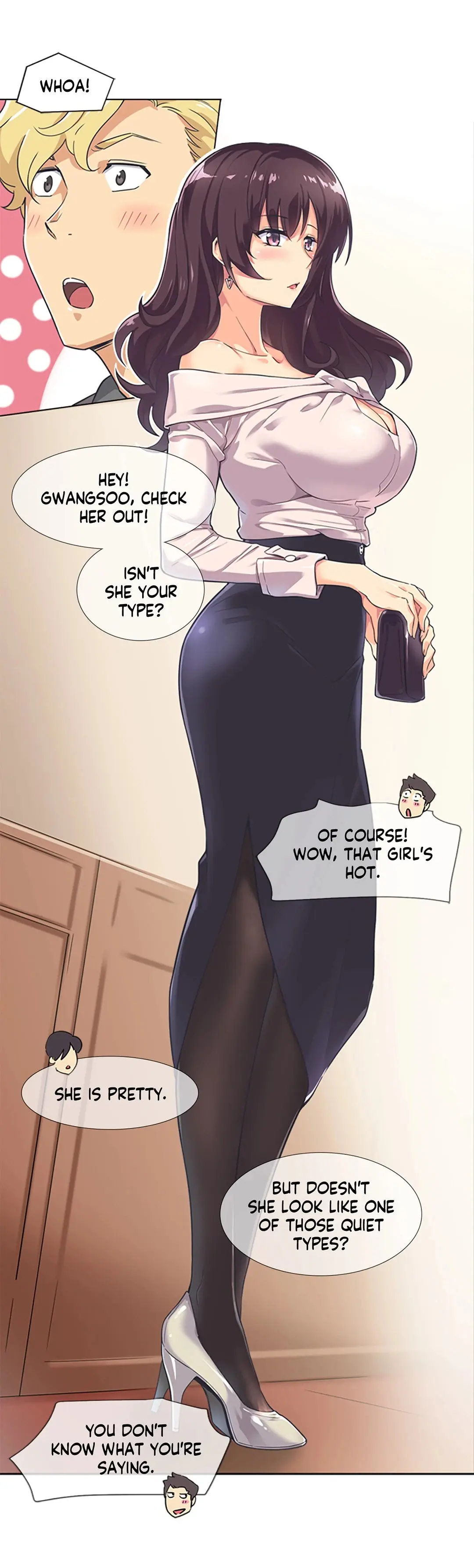 Bride Training Episode 6 - Page 17
