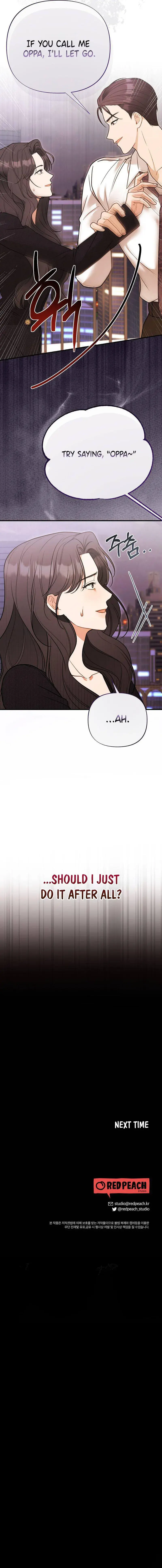 Broken Engagement Scandal Episode 2 - Page 12