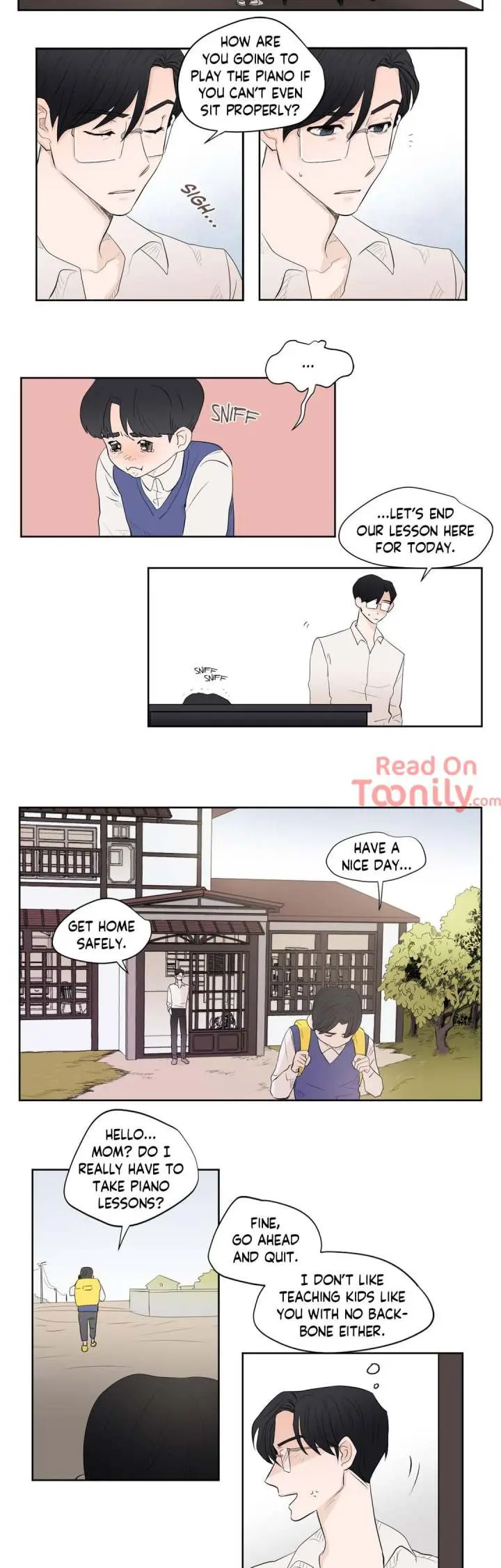 Broken Melody Episode 1 - Page 14