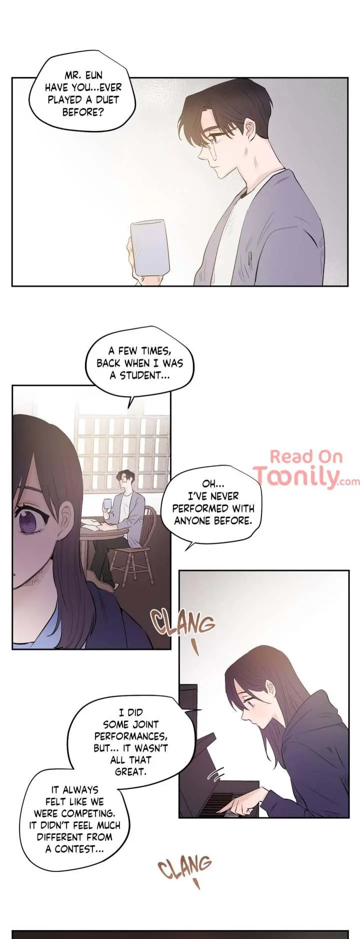 Broken Melody Episode 13 - Page 1