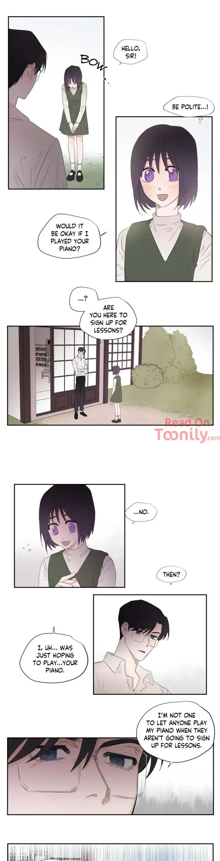Broken Melody Episode 4 - Page 1