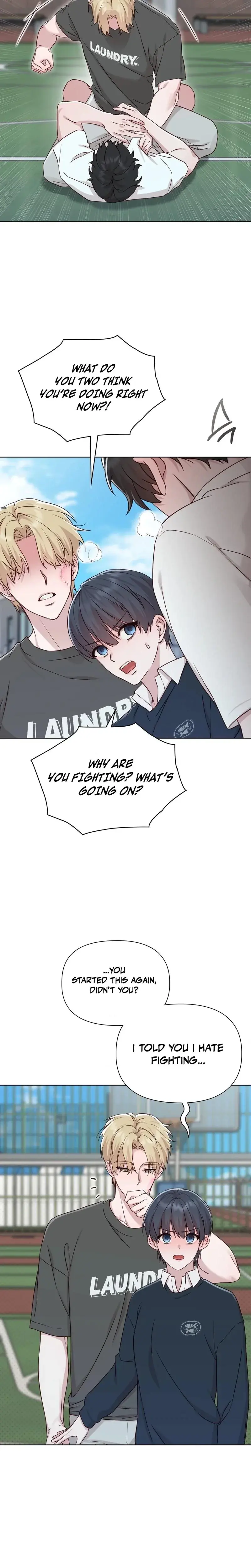 Brother Complex Episode 16 - Page 22