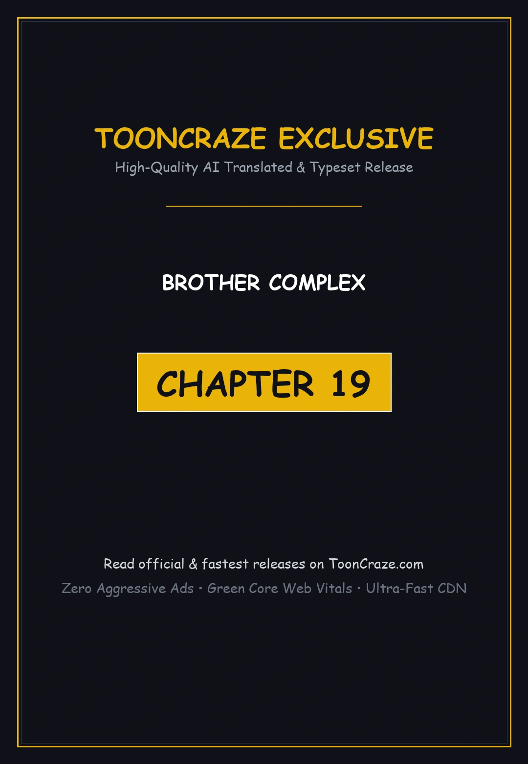 Brother Complex Episode 19 - Page 1