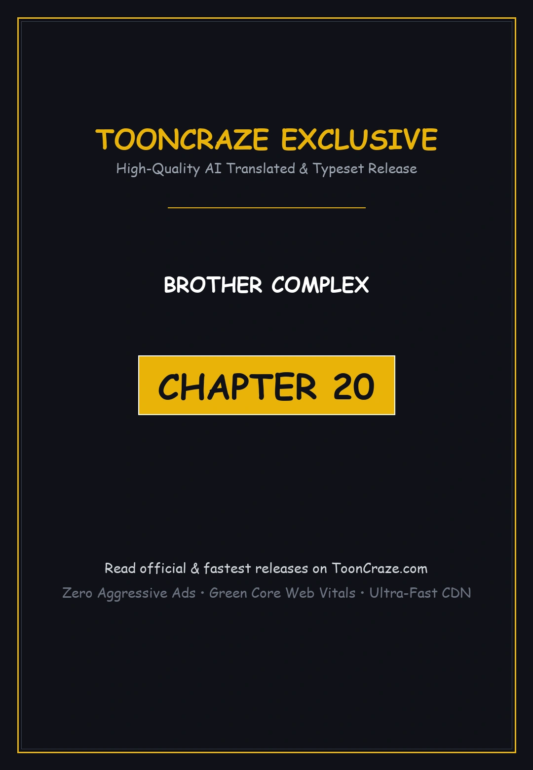 Brother Complex Episode 20 - Page 1