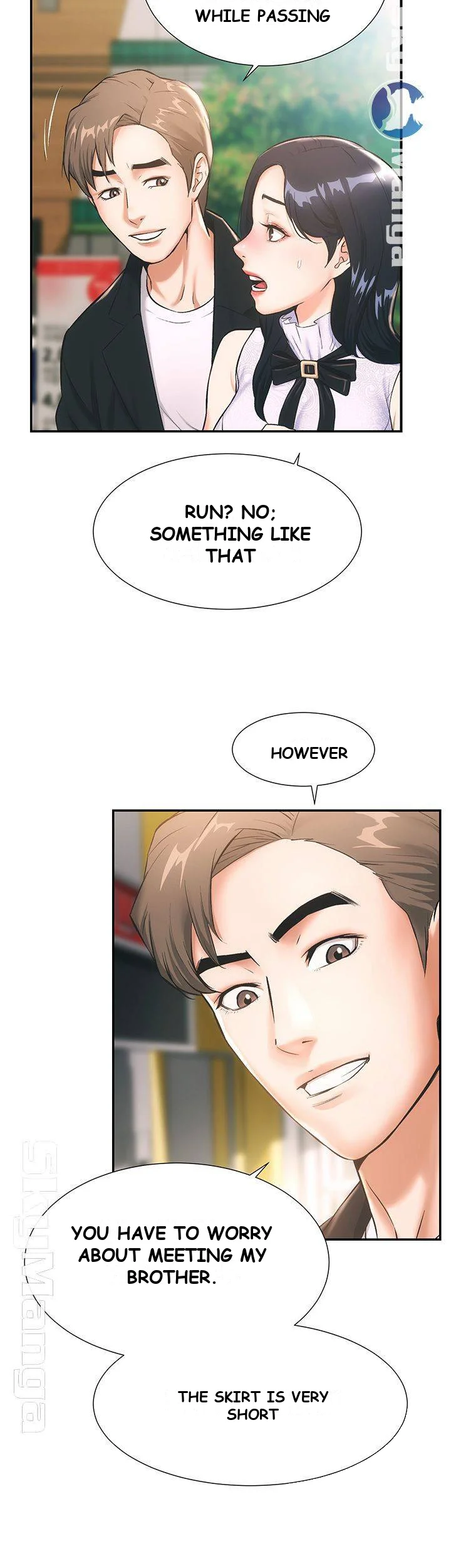 Brothers Wife Dignity Episode 1 - Page 34