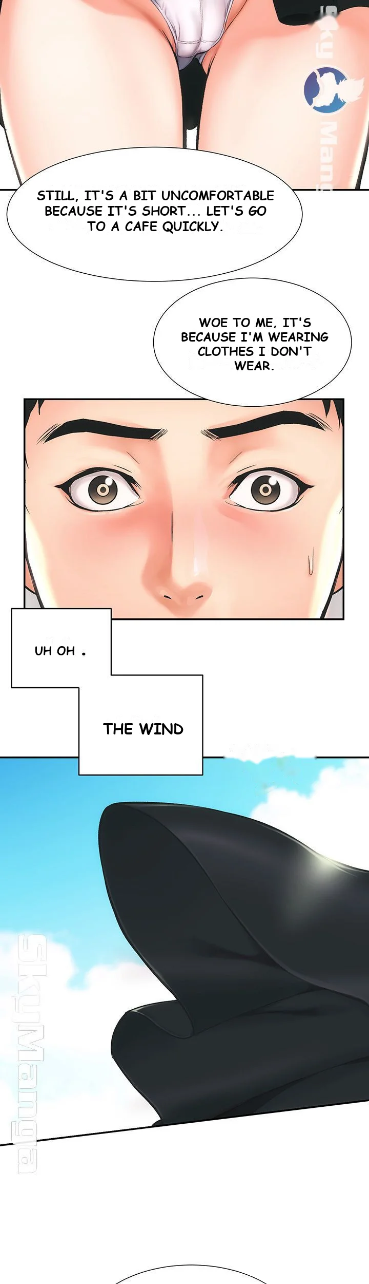 Brothers Wife Dignity Episode 1 - Page 36