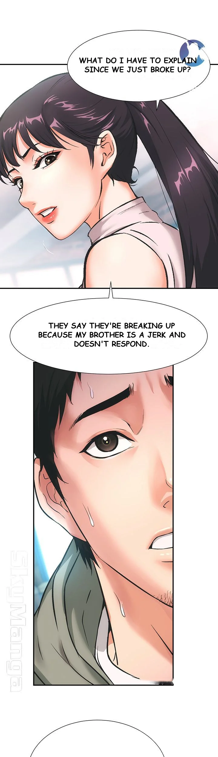 Brothers Wife Dignity Episode 1 - Page 8
