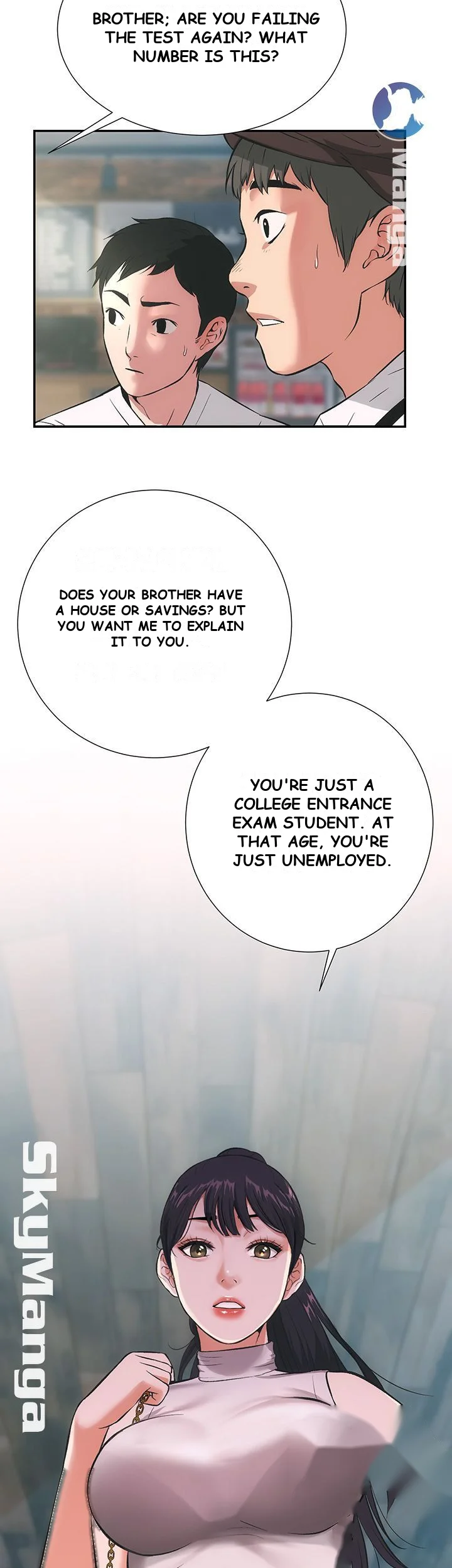Brothers Wife Dignity Episode 1 - Page 9